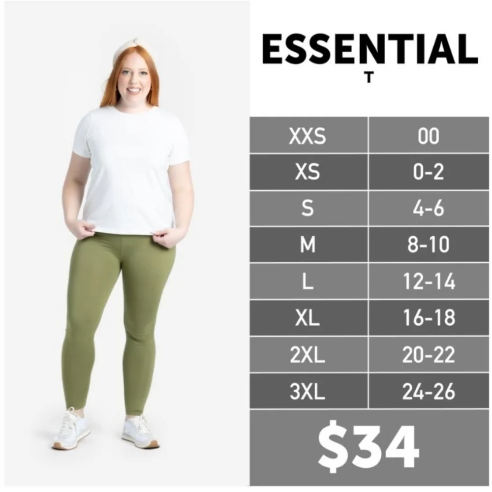 LuLaRoe Essential T NWT - Picture 5 of 5